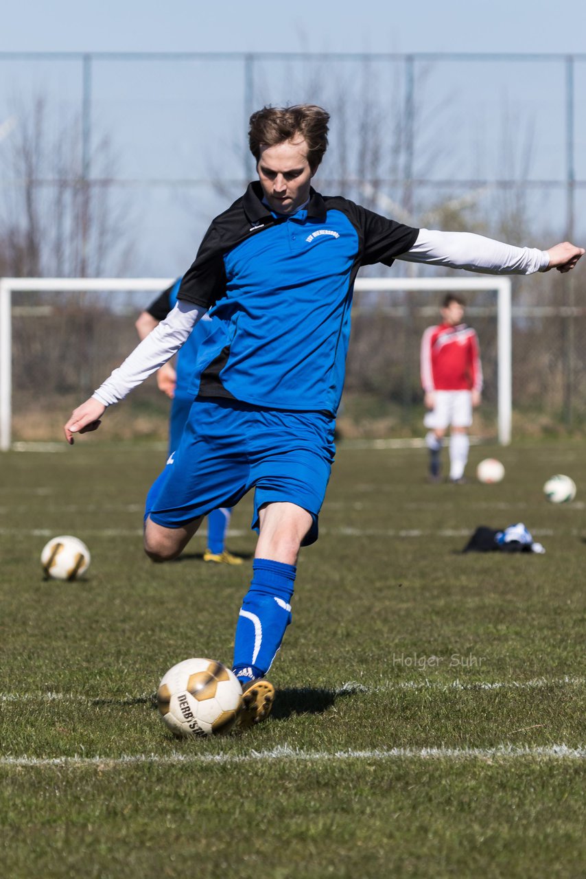 Bild 87 - Herren TSV Wiemersdorf - TuS Hartenholm III : Ergebnis: 2:1